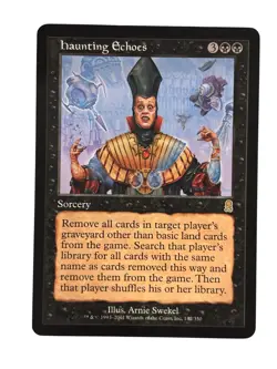 MTG Haunting Echoes LP Light Play Odyssey [1950] - Image 1