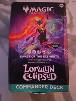 Lorwyn Eclipsed Commander Deck - Dance of the Elements - Sealed - MTG - Image 1