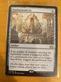 Panharmonicon 310/331 MTG Double Masters 2022 NM Pack Fresh - Image 1