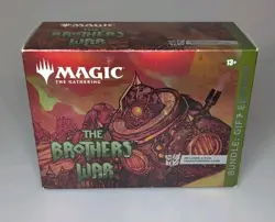 MTG The Brothers' War Bundle Gift Edition NEW FACTORY SEALED English Magic - Image 1