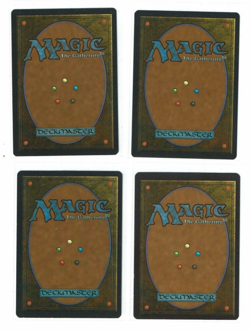 MTG 4x (NM)LAVA BURST Ice Age MTG Magic Sorcery WOTC VTG - Image 2