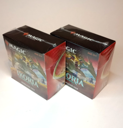 Lot Of 2 MTG Ikoria Lair of Behemoths Prerelease Kit Pack Factory Sealed 630509904983 - Image 2