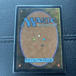 Magic the Gathering MTG Plains v.1 (Trees) Beta NM - Image 2