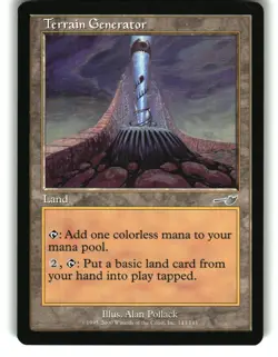 Magic the Gathering - Nemesis Terrain Generator 143 Uncommon 2000 - Image 1
