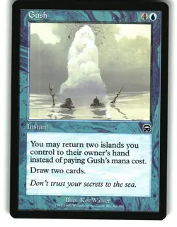Magic the Gathering - Mercadian Masques Gush 82 Common 1999 - Image 1