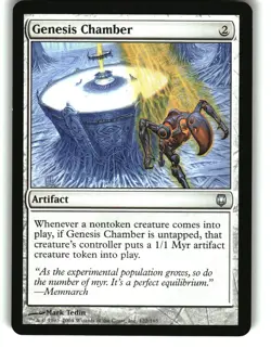 Magic the Gathering - Darksteel Genesis Chamber 2004 122 Uncommon - Image 1