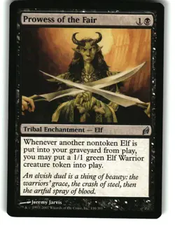 Magic the Gathering - Lorwyn Prowess of the Fair 2007 136 Uncommon - Image 1