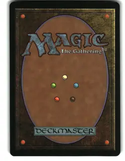 Magic the Gathering - Weatherlight Aura of Silence 1997 Uncommon - Image 2