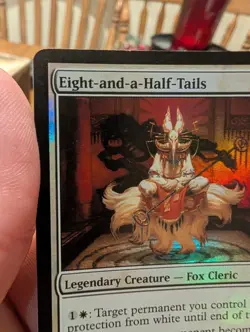 Magic: The Gathering Eight-and-a-Half-Tails Rare Foil Champions of Kamigawa Whi… - Image 2