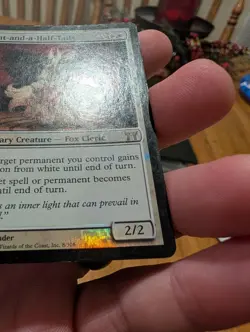 Magic: The Gathering Eight-and-a-Half-Tails Rare Foil Champions of Kamigawa Whi… - Image 4