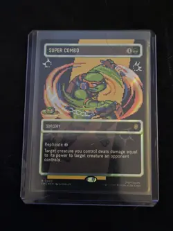 [SURGE FOIL] MTG: Super Combo TMNT #0095 - Image 1