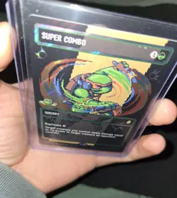 [SURGE FOIL] MTG: Super Combo TMNT #0095 - Image 3