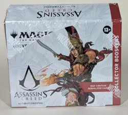 MTG Assassin’s Creed - Collector Booster Box | Sealed | ACR | Magic | UB | Magic - Image 1