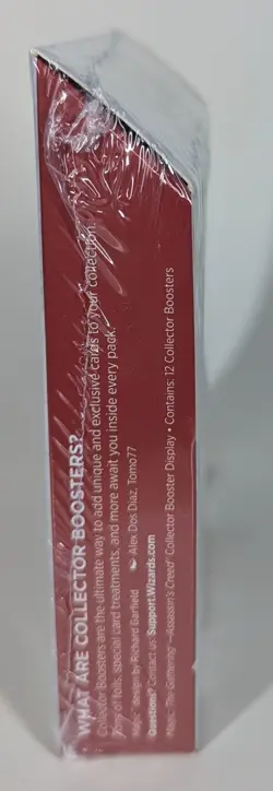 MTG Assassin’s Creed - Collector Booster Box | Sealed | ACR | Magic | UB | Magic - Image 5