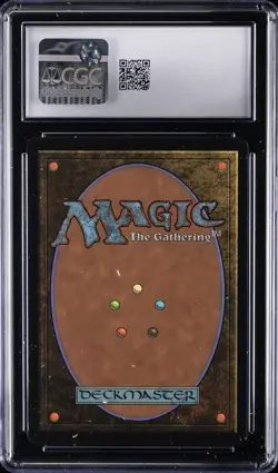 2025 MAGIC: THE GATHERING #1987 LIGHTNING GREAVES CGC 7 - Image 2