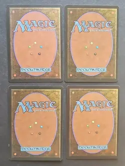 4x Mtg 🔥🔥 Sacrifice 🔥🔥 Revised Edition 🌟 MT/NM 🌟 Magic The Gathering - Image 2