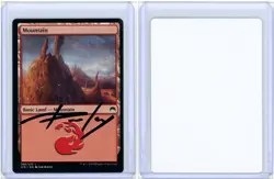 Mountain Signed Artist Proof MTG - Image 3