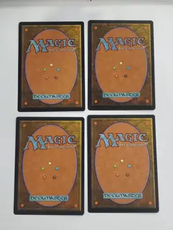 MTG Playset 4x Builder's Bane (Mirage/Red/C) - BGM - Image 2