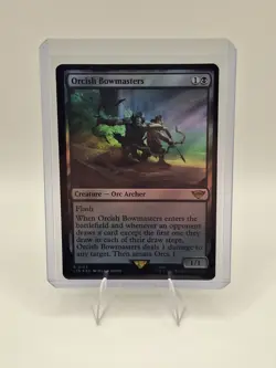 Orcish Bowmasters MTG Lord of the Rings FOIL NM/UNPLAYED - Image 1