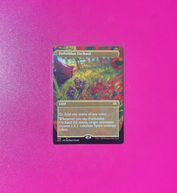 MTG *Borderless* Forbidden Orchard - Double Masters 2022 (2X2) #405 Rare - NM - - Image 2