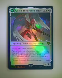 Gisela, the Broken Blade (0024) EN- Innistrad Remastered (INR) Innistrad FOIL - Image 1