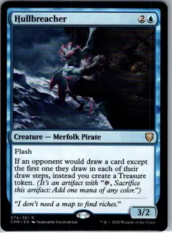 Hullbreacher - 74 - Commander Legends - Magic MTG - NM - B3G1 - Image 1