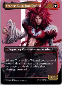 Kuja, Genome Sorcerer (Borderless) - 399 - FINAL FANTASY - Magic MTG - NM - B3G1 - Image 2