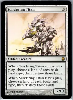 Sundering Titan - 146 - Darksteel - Magic MTG - NM - B3G1 - Image 1