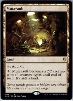 Mutavault - 903 - Commander Legends: Battle for Baldur's Gate - Magic MTG - NM - - Image 1
