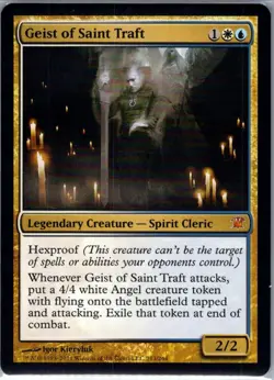 Geist of Saint Traft - 213 - Innistrad - Magic MTG - NM - B3G1 - Image 1