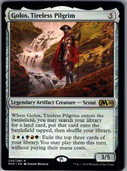 Golos, Tireless Pilgrim - 226 - Core Set 2020 - Magic MTG - NM - B3G1 - Image 1
