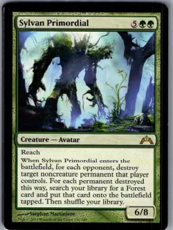 Sylvan Primordial - 136 - Gatecrash - Magic MTG - NM - B3G1 - Image 1
