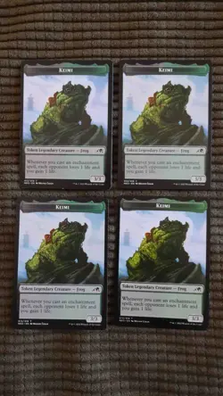 Magic: the Gathering / MtG Keimi Token (3/3) x4 Neon Dynasty - Image 1