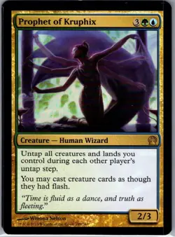 Prophet of Kruphix - 199 - Theros - Magic MTG - NM - B3G1 - Image 1