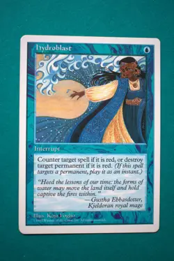 Hydroblast - MTG - 5th Edition - Never Played - Magic The Gathering - Image 1