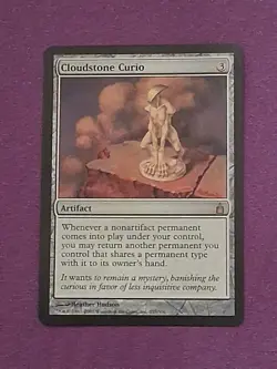 MTG Cloudstone Curio Ravnica: City of Guilds Regular NM - Image 1