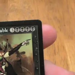 Magic: The Gathering Phage the Untouchable Rare Legions Creature Black 78 Ron S… - Image 3