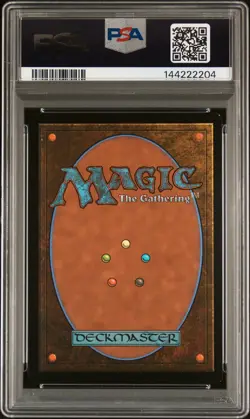 2025 MTG MARVEL'S SPIDER-MAN BORDERLESS-GAUNTLET THE SOUL STONE PSA 8 - Image 2