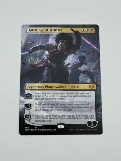 Kaya, Geist Hunter (Borderless) Innistrad: Crimson Vow #280 MTG Magic NM - Image 1