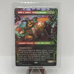 Raph & Mikey, Troublemakers (Showcase)-0250-Teenage Mutant Ninja Turtles-MTG-M - Image 1