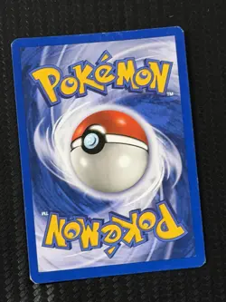 Pokemon TCG Base Set 1st Edition Machamp Cosmic Holo Rare Card 8/102 - Image 2