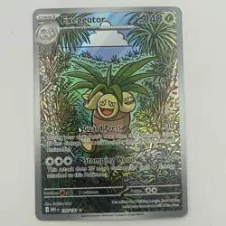 Pokemon Exeggutor 135/132 NM ME01: Mega Evolution Foil Full Art - Image 1