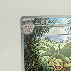 Pokemon Exeggutor 135/132 NM ME01: Mega Evolution Foil Full Art - Image 2