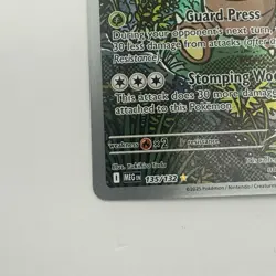 Pokemon Exeggutor 135/132 NM ME01: Mega Evolution Foil Full Art - Image 3