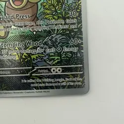 Pokemon Exeggutor 135/132 NM ME01: Mega Evolution Foil Full Art - Image 4