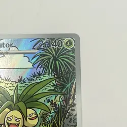 Pokemon Exeggutor 135/132 NM ME01: Mega Evolution Foil Full Art - Image 5