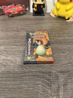 Pokemon 20th Generations (2016) Booster Pack Charizard Art - BRAND NEW/SEALED! - Image 1
