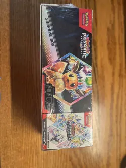Pokemon Prismatic Evolutions Scarlet and Violet Surprise Box and Booster Bundle - Image 1
