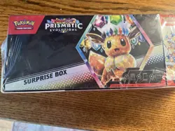 Pokemon Prismatic Evolutions Scarlet and Violet Surprise Box and Booster Bundle - Image 3