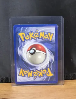 Pokemon TCG Ninetales Holo Rare Unlimited 12/102 Card LP Vintage - Image 2